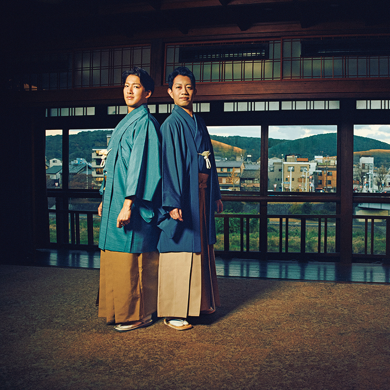 【中村壱太郎×尾上右近 インタビュー《前編》】 南座『曽根崎心中物語』へ、いざ。