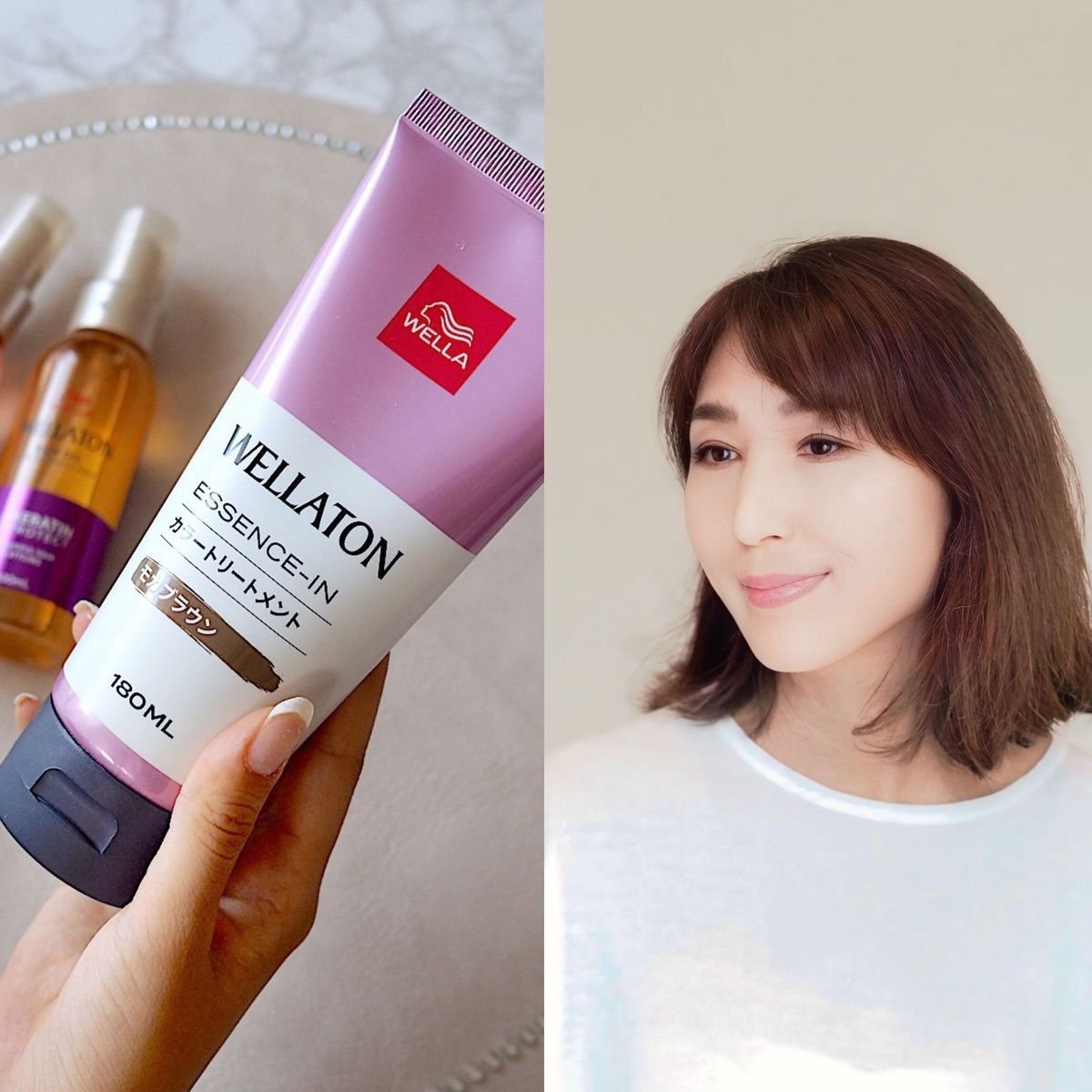 【WELLA】50代の白髪ケアに｜話題のカラートリートメントで初セルフカラー