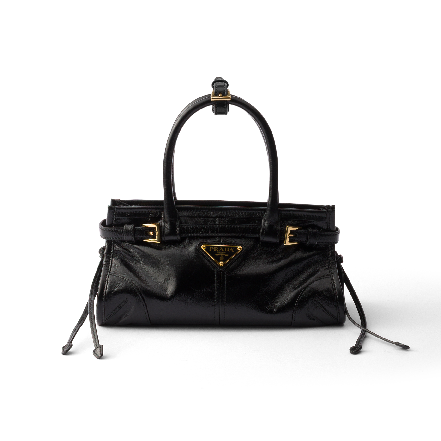 大人向けで今っぽい！プラダやロエベetc. リュクスな横長バッグ5選