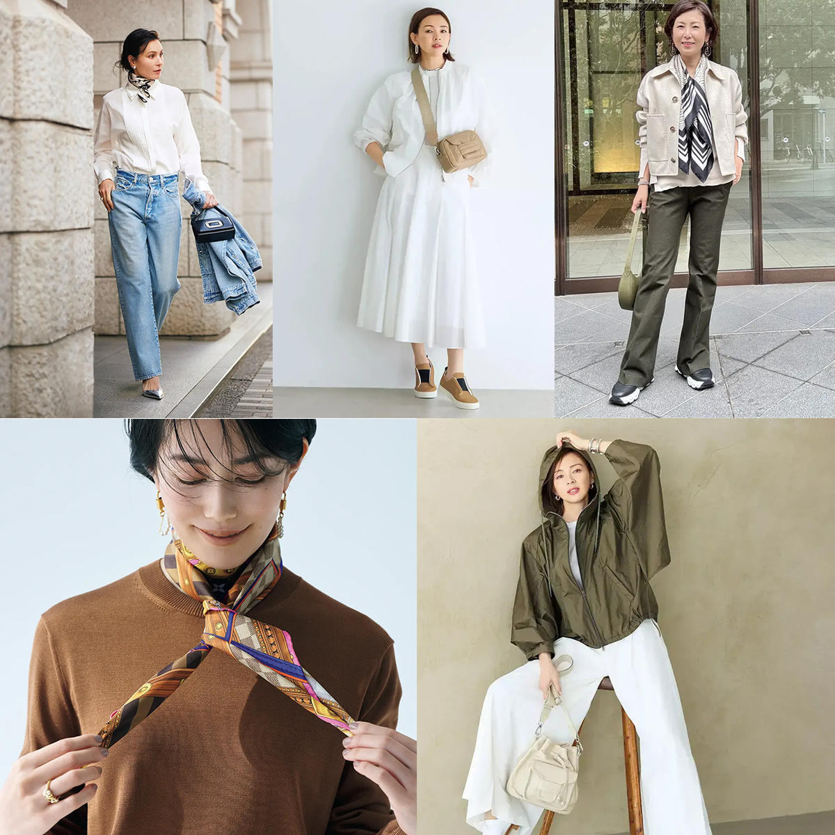 【ファッション人気記事週間ランキング】ラクしてきれい！お出かけにも春旅にも使える50代の春コーデ