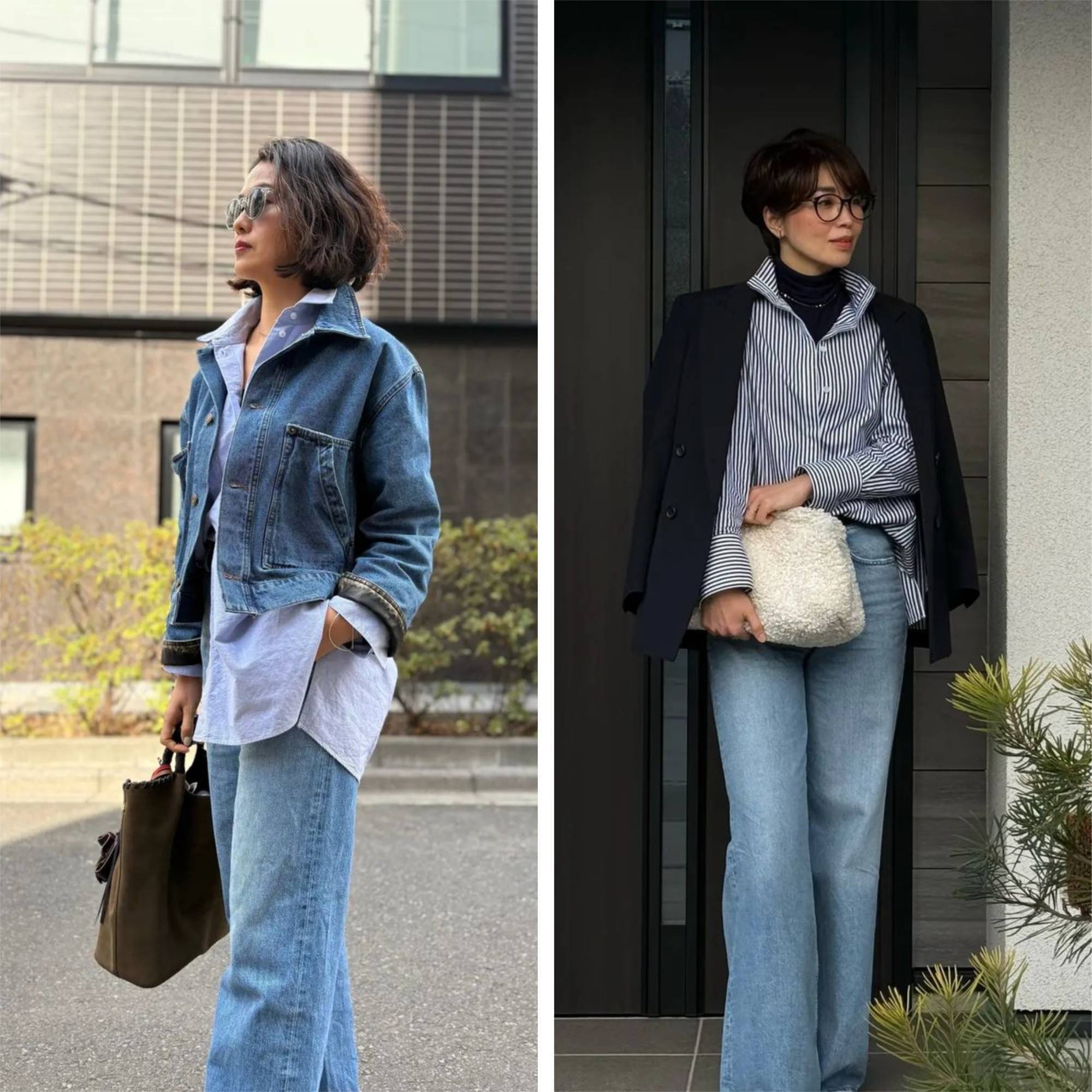 おしゃれ上手なJマダム5人が提案！ 大人のきれいめ春デニムコーデ【チームJマダムまとめ】