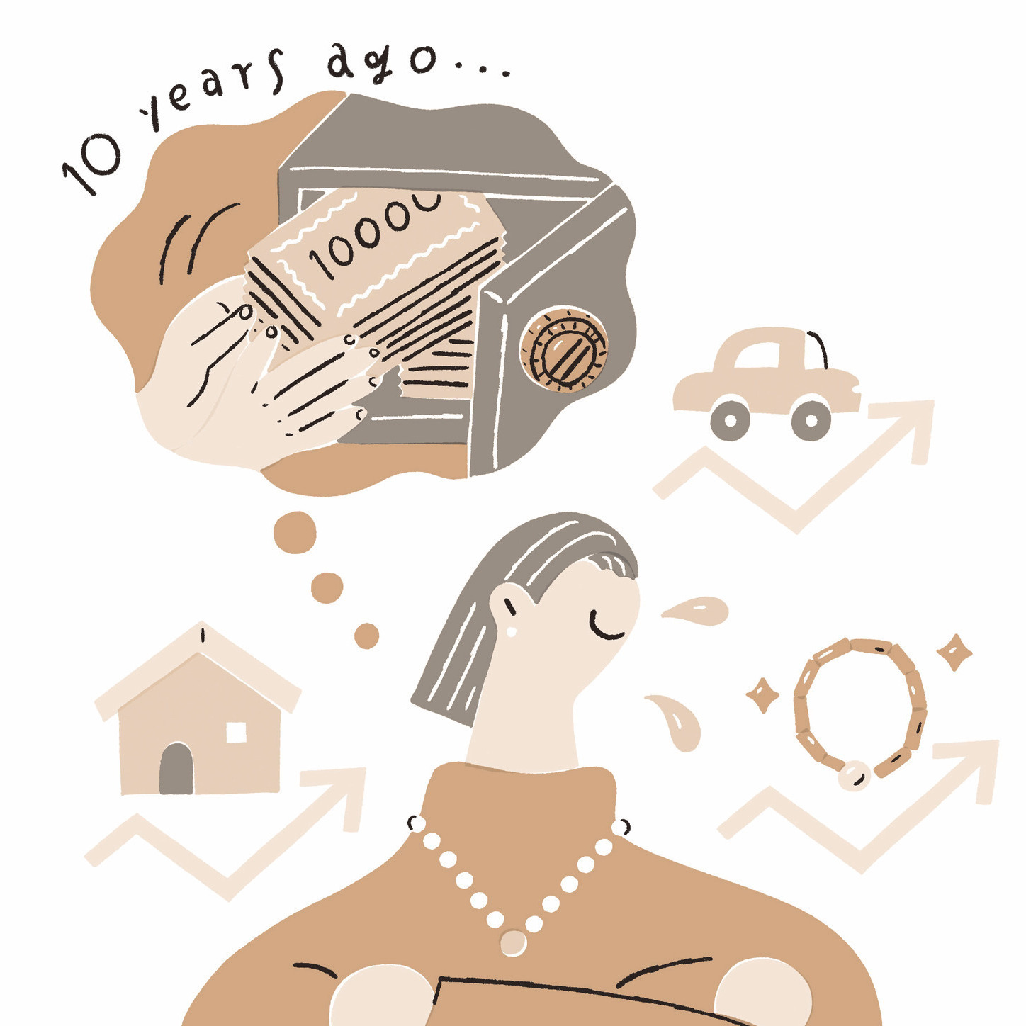 円安、インフレはこの先どうなる？ 50歳から知っておきたい、将来の暮らしを守るための知識