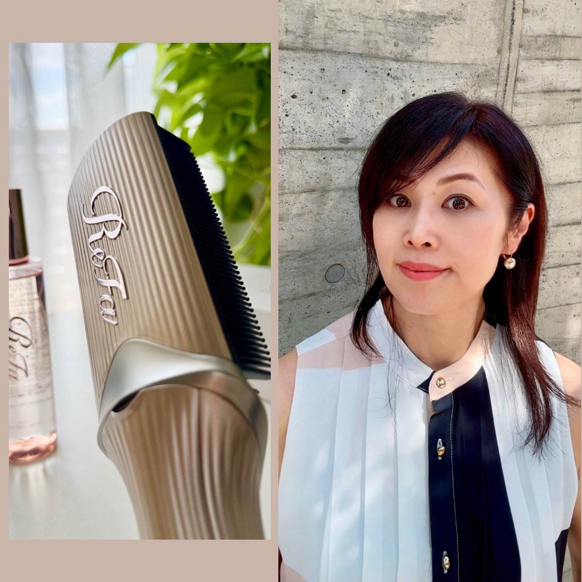 【ReFa】買ってよかった！とかすだけでサラサラストレートに。感動の新トリートメントアイロン