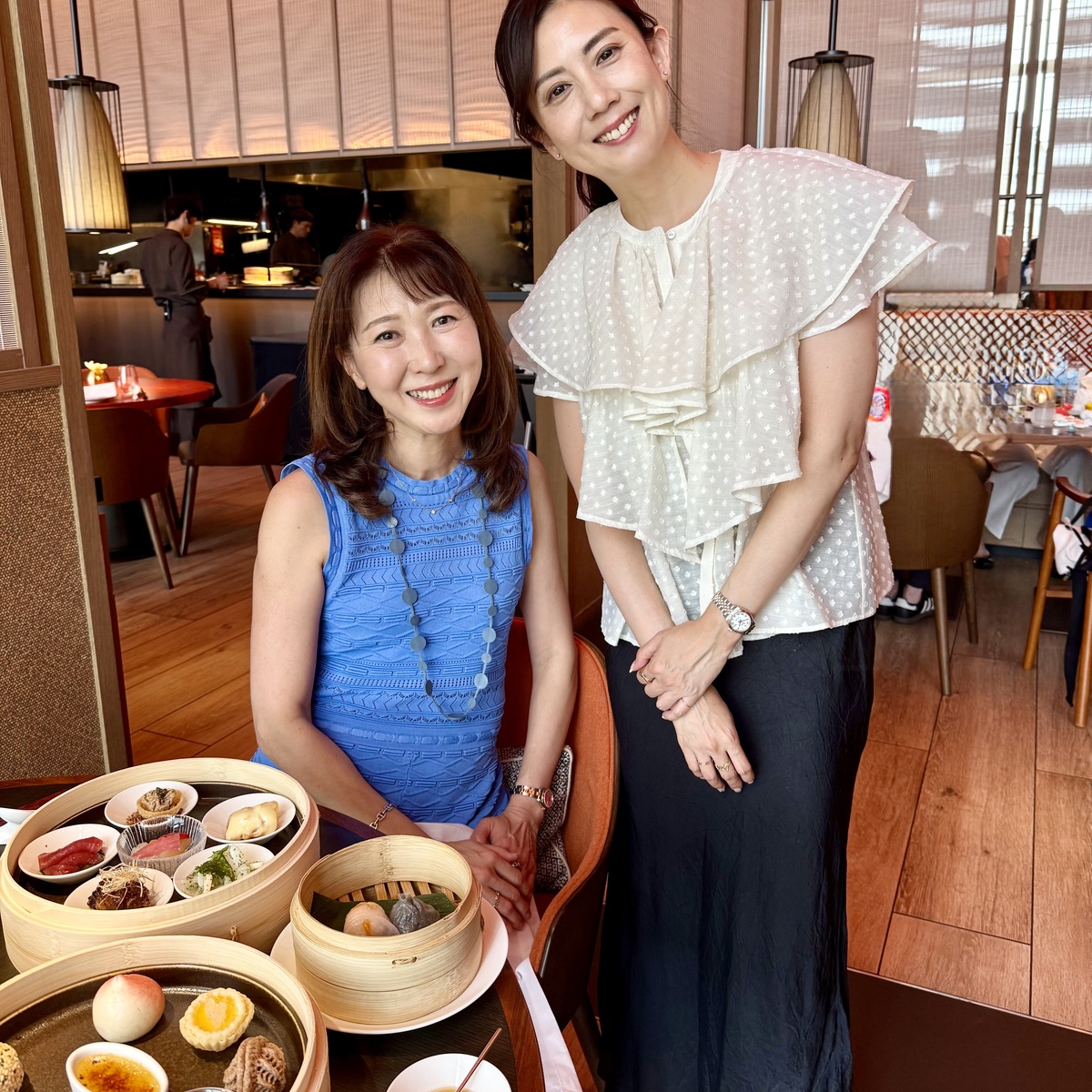 1日10食限定のチャイニーズ アフタヌーンティー♪ 麻布台ヒルズのアマン系ホテルJANU東京で！