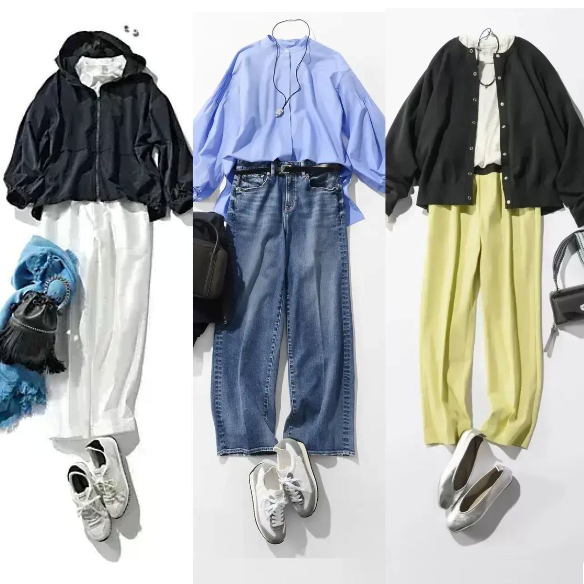 【50代の春コーデ10選】お出かけにも小旅行にも。ラクしてきれいな軽やかスタイル