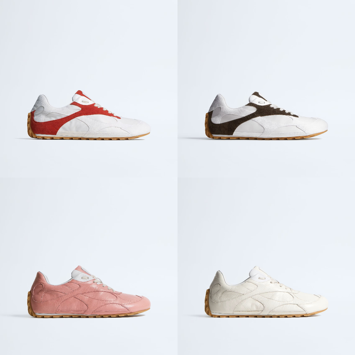 ボッテガ・ヴェネタのバレエスニーカー「オービット フラッシュ」から、いきいきとしたカラーリングの新色がお目見え！