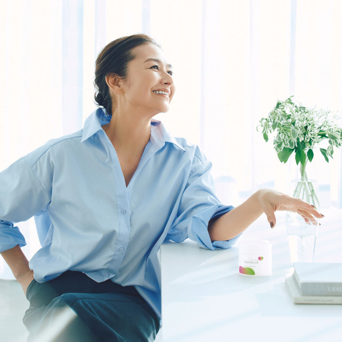 【亜希さんの美としなやかさを支える】“私”がうまくいくご機嫌ケア