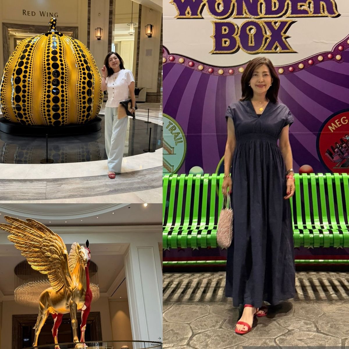 【韓国旅行①🇰🇷】仁川・パラダイスシティで過ごす夫婦旅。ホテルステイ、グルメ、旅コーデをご紹介します。