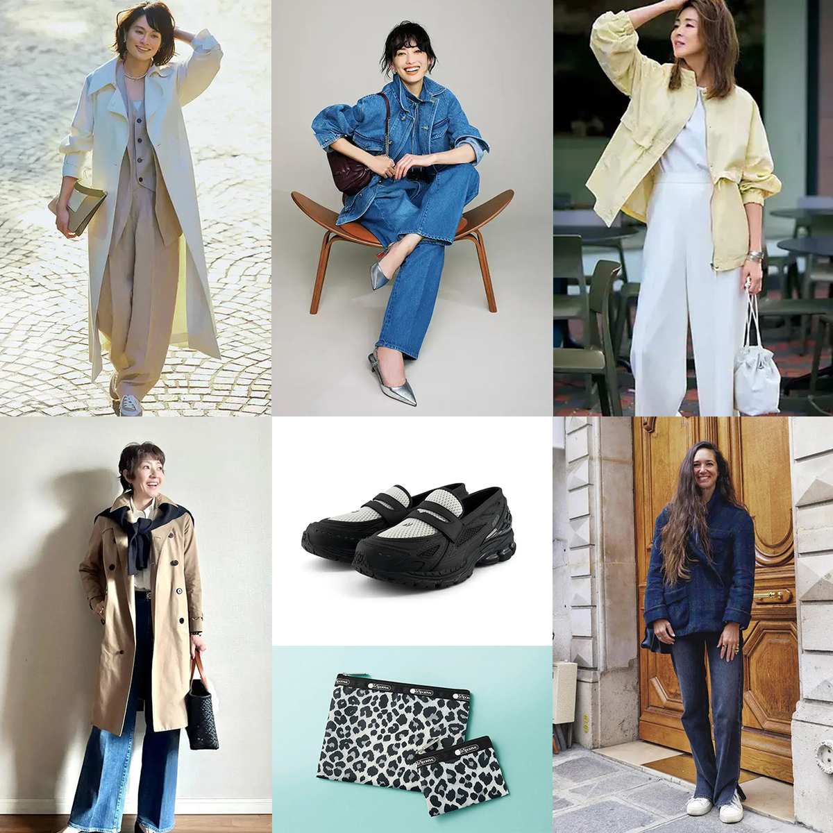 ロング・ミドル・ショート…丈の長さで印象変わる！50代に似合う春コート【ファッション人気ランキングTOP10】