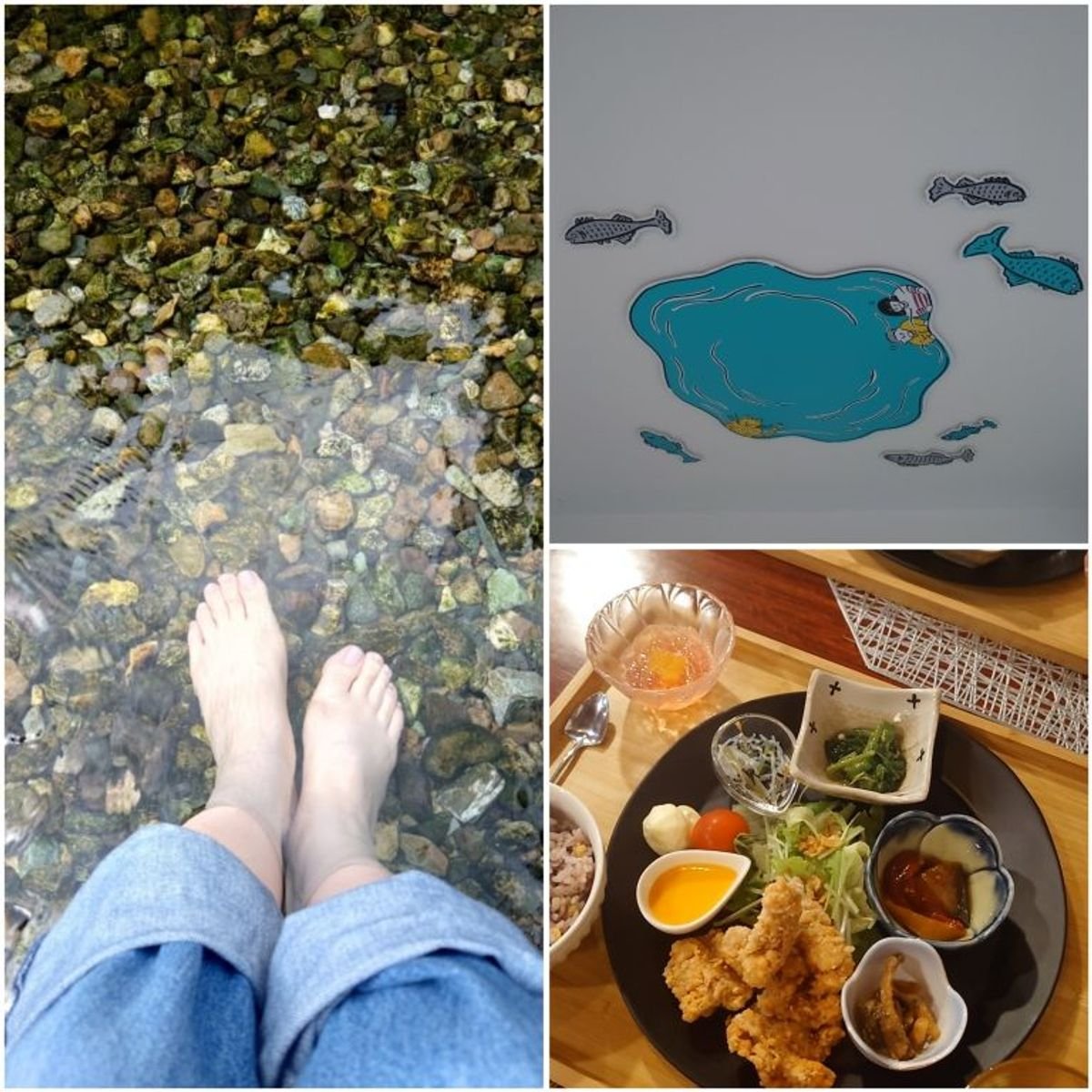 【日本の名水百選・後編】秋田県美郷町・六郷湧水群巡り。足湯ならぬ足水で暑気払い🎐
