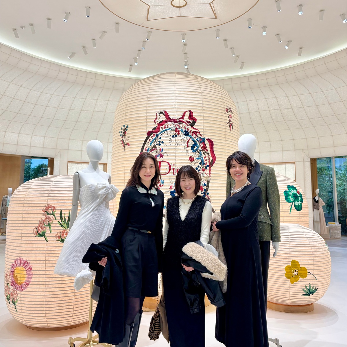 パリが代官山に宿った日！話題のディオールバンブーパビリオンへ