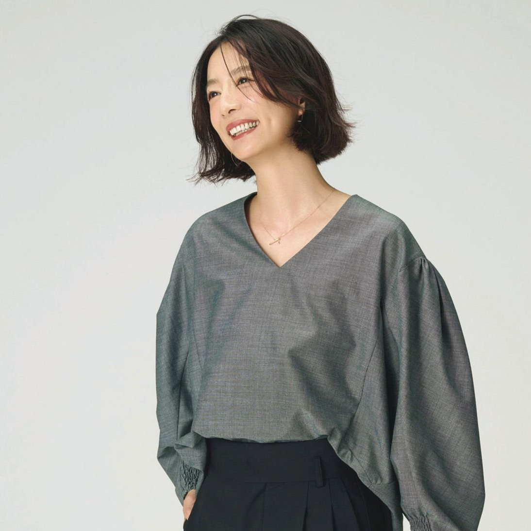 立派な二の腕をすっきり見せる着やせ服は？ 体型にまつわる「おしゃれ悩み」にスタイリスト福田亜矢子さんが回答！