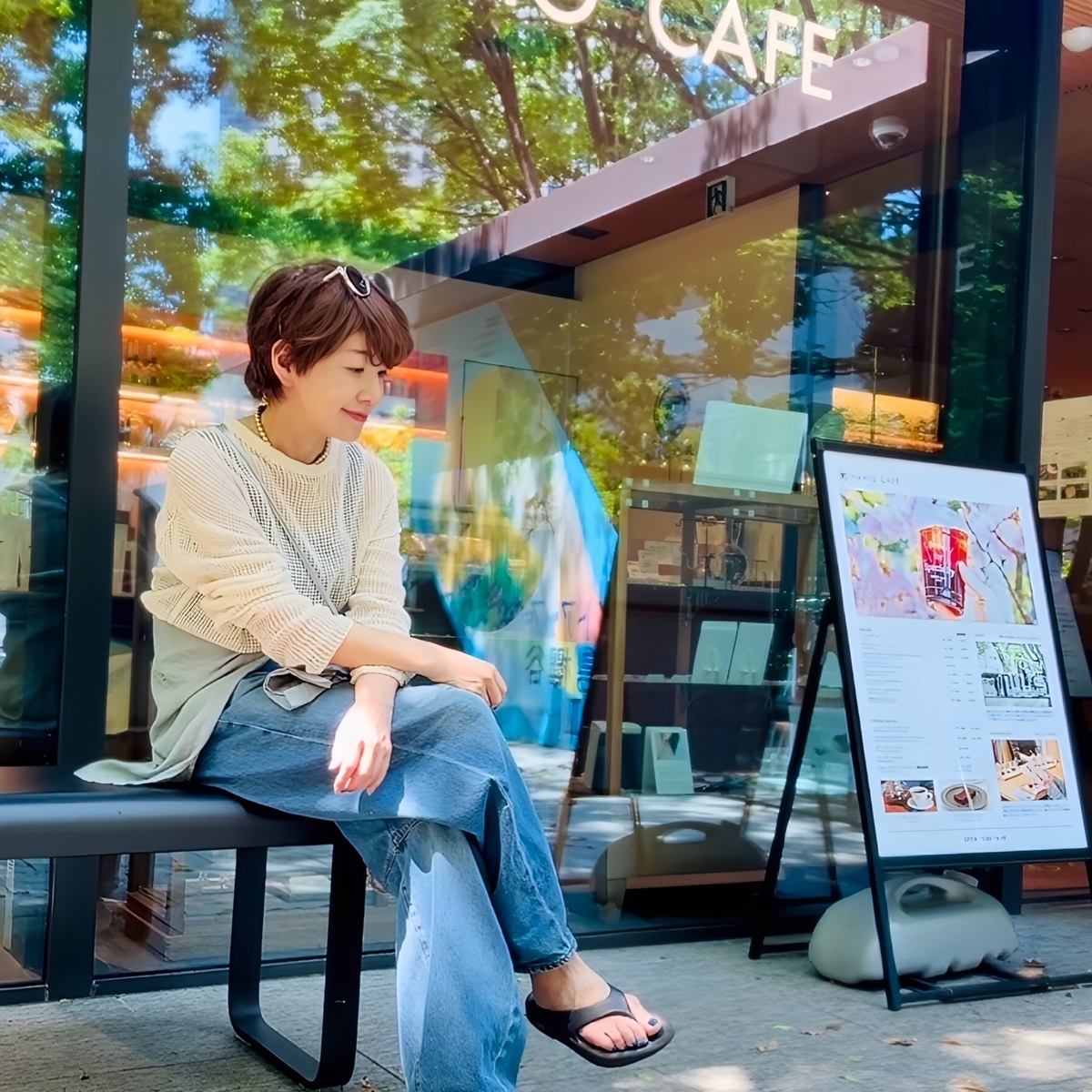 【六本木の隠れ家カフェ】新緑のテラスで深呼吸。コーヒー好きが通う秘密の「HARIO CAFE」へ