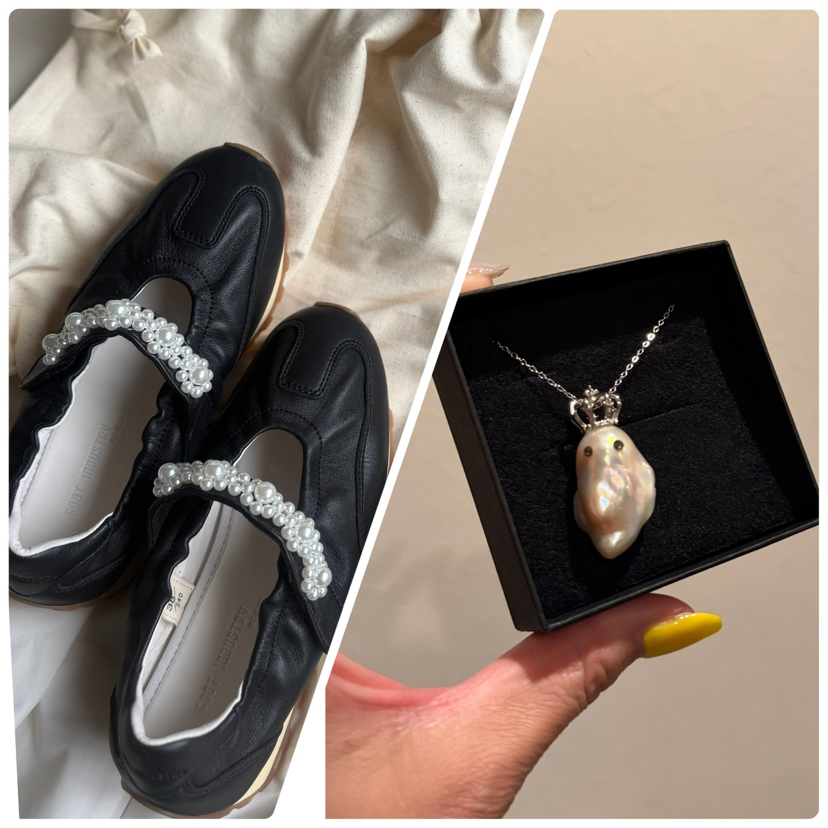 パールは“カジュアルに使う”が今っぽい　わたしがリアルバイしたパールアイテム2つ