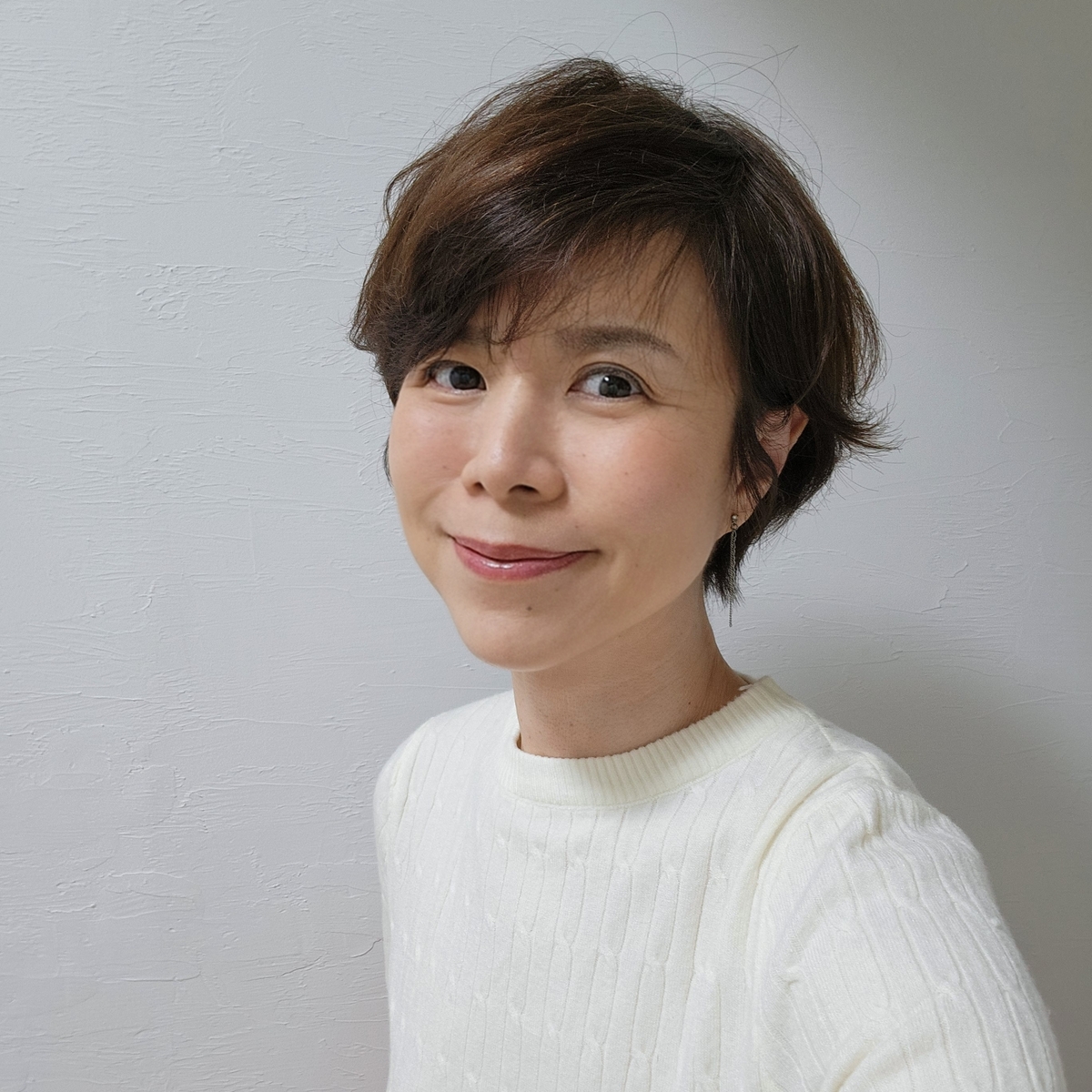 デジタルパーマで春ヘアー