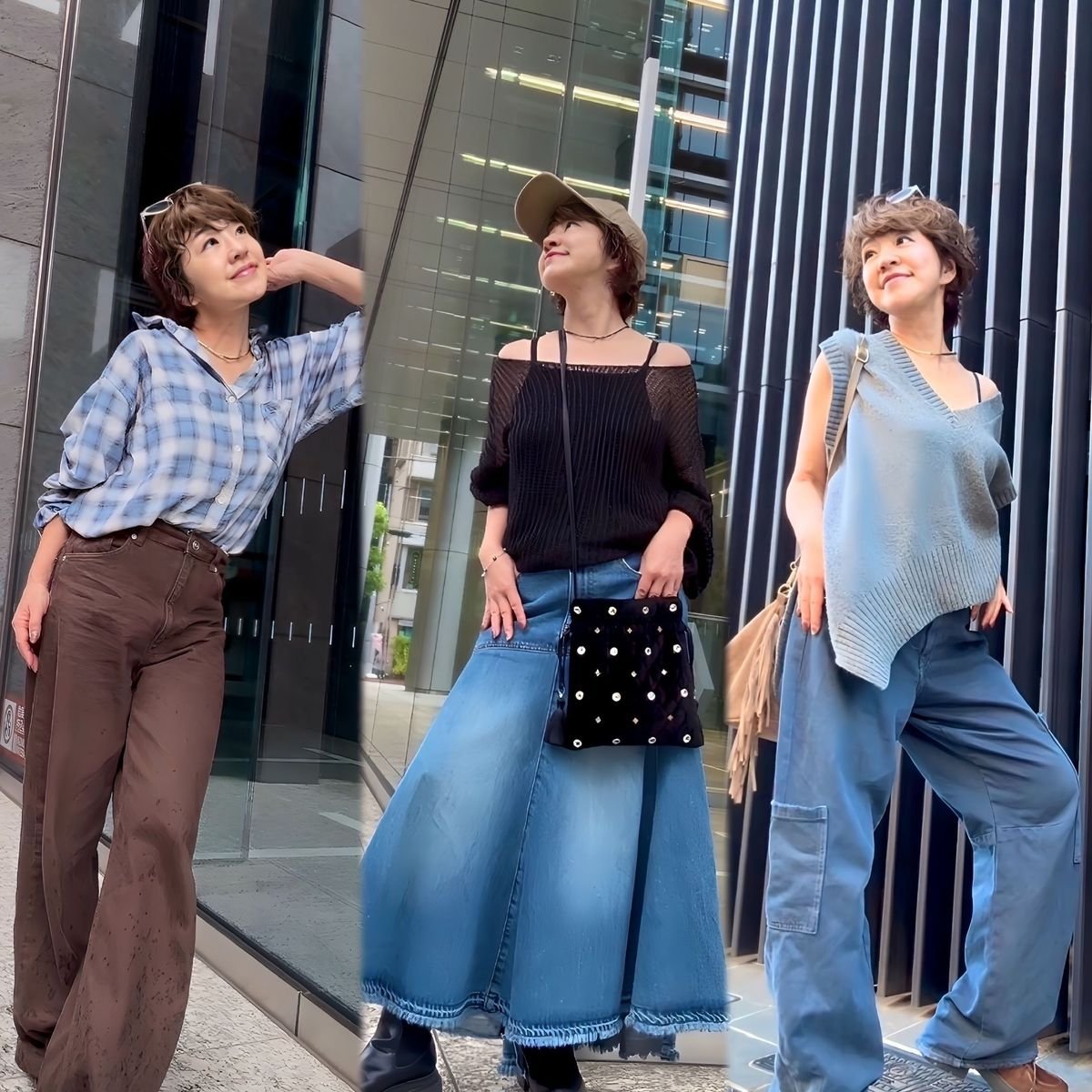 【GU・ZARA】やっぱりデニムが好き！秋の大人モードカジュアル