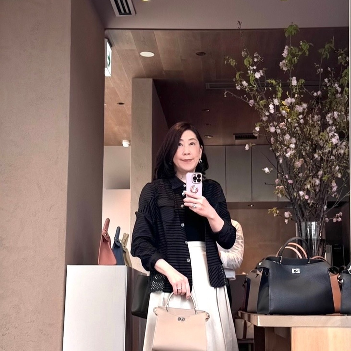 代官山へバッグを選びに