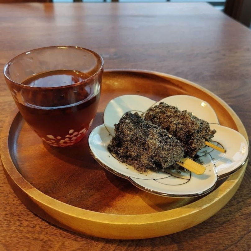 品川駅でリクエストしたお土産🍡