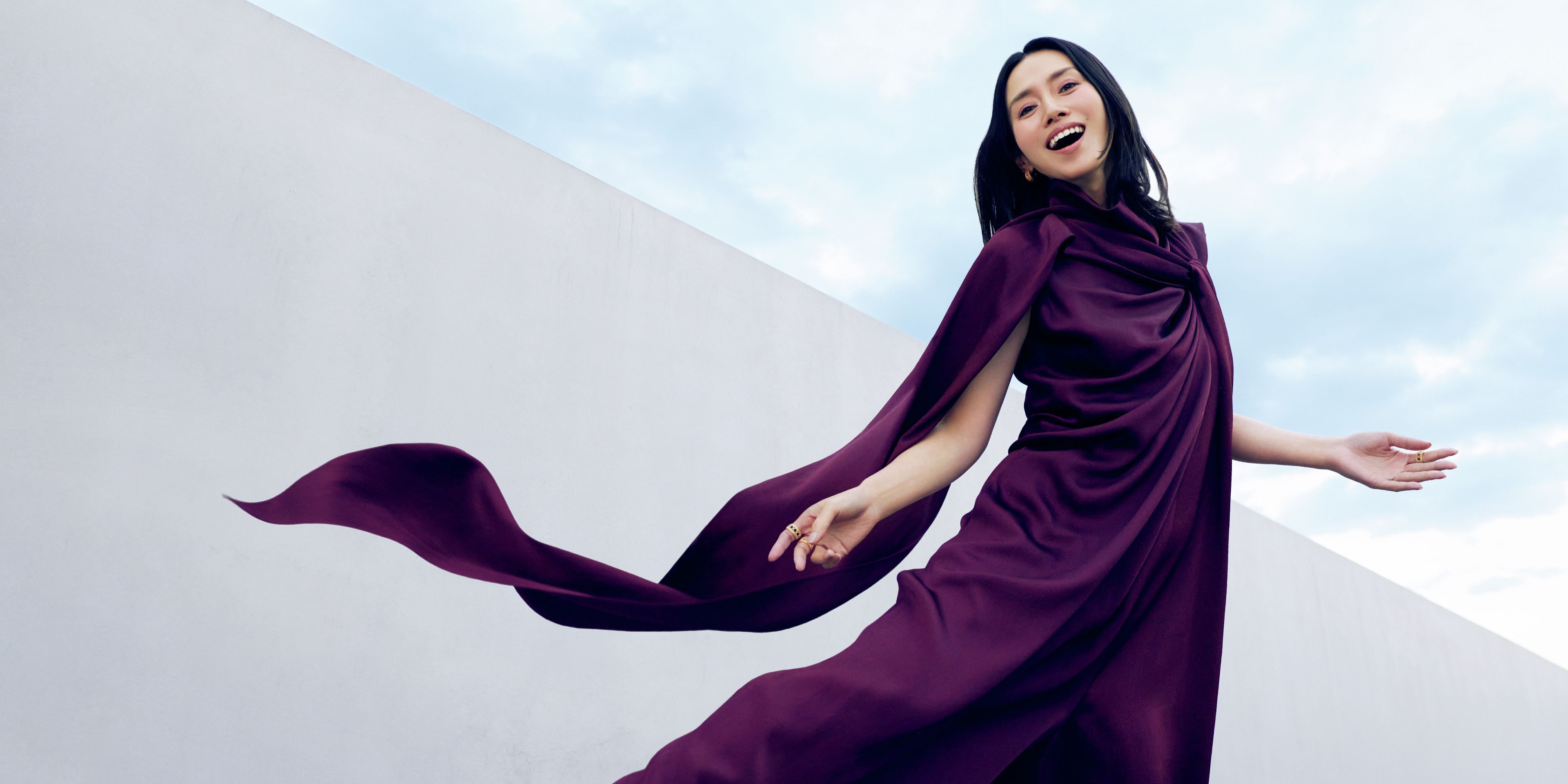 中谷美紀　自分らしく、美しく！2026年は「エナジェティック」に生きていく！