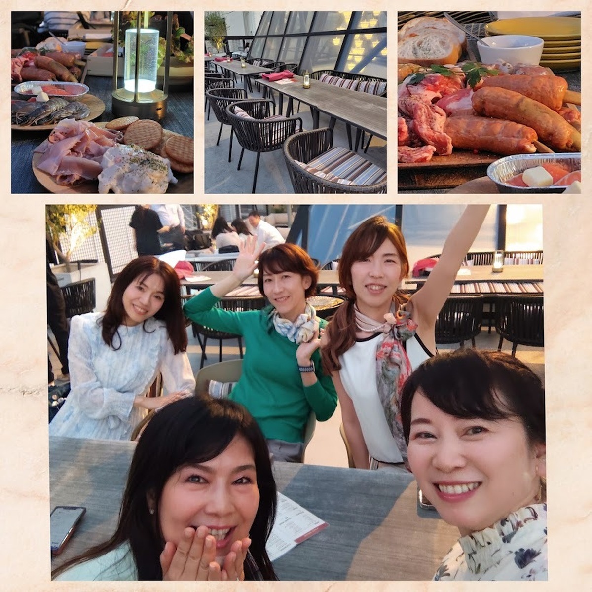 【金曜夜は渋谷の特等席へ】カジュアルリッチなルーフトップテラスでBBQ