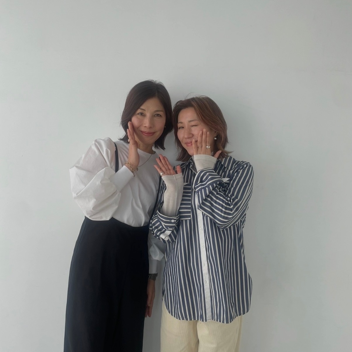 エクラでもお馴染み長井かおりさんのメイクでナチュラル艶肌に