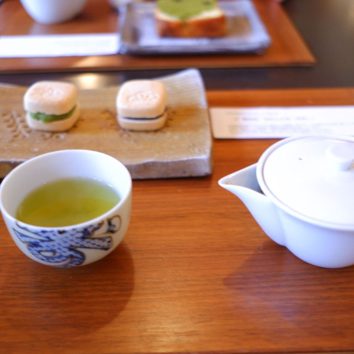 【静岡県】日本茶カフェ「お茶の間のおと」でランチ＆デザート