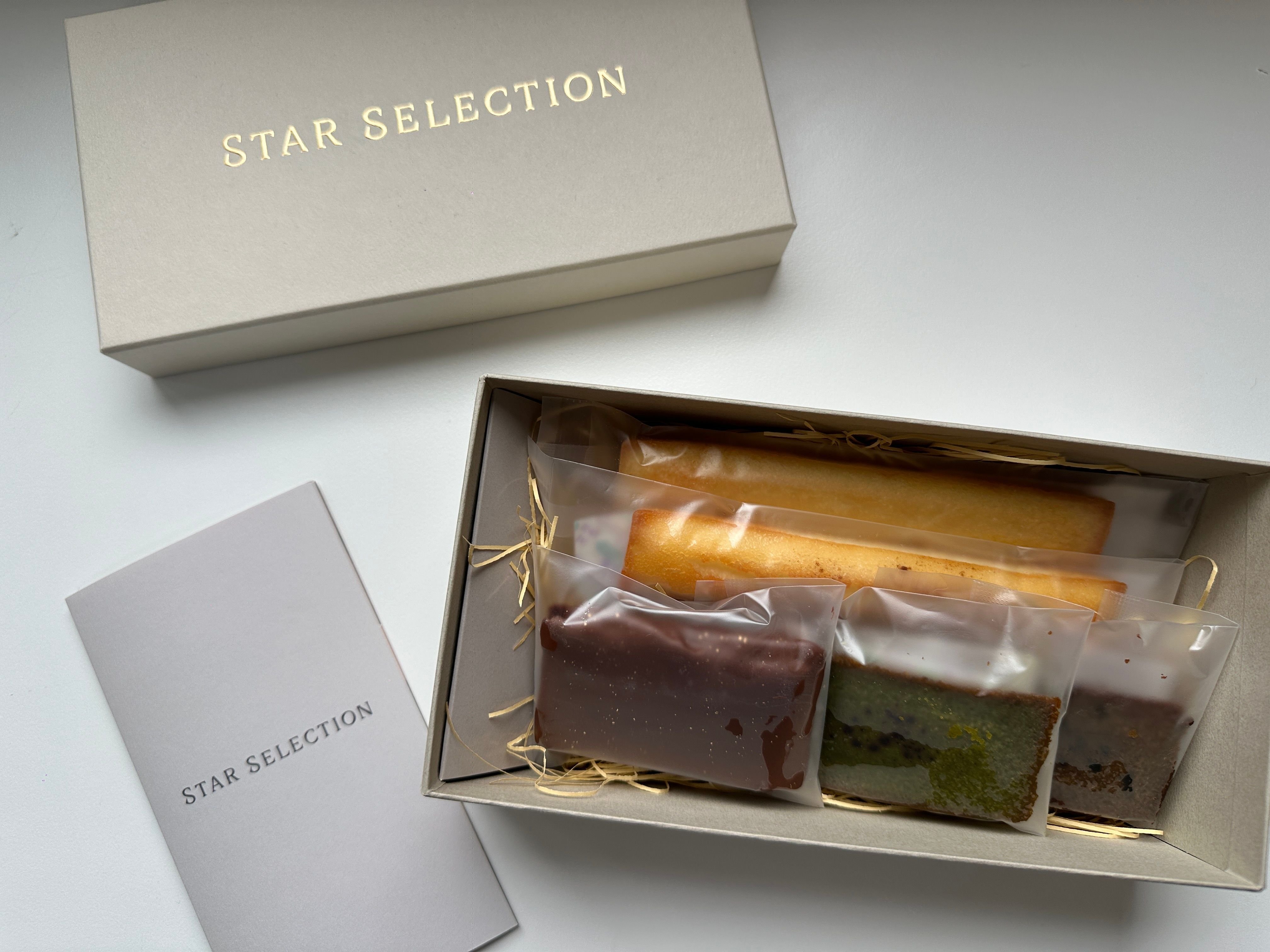【手土産にピッタリ】「ミシュランガイド」や「The　Tabelog Award」でたしかな実績を確立したお店の限定商品が集結するパティスリー＜STAR　SELECTION＞のお菓子
