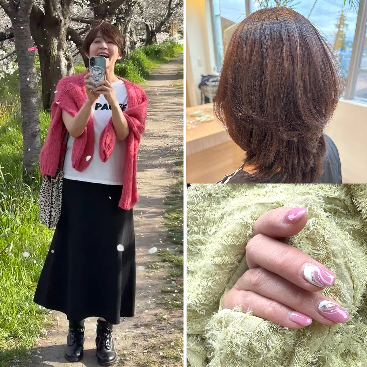 【チームJマダムブログ週間ランキング】新しい季節にイメージチェンジ！髪型や髪色、ネイルを変えて気分一新