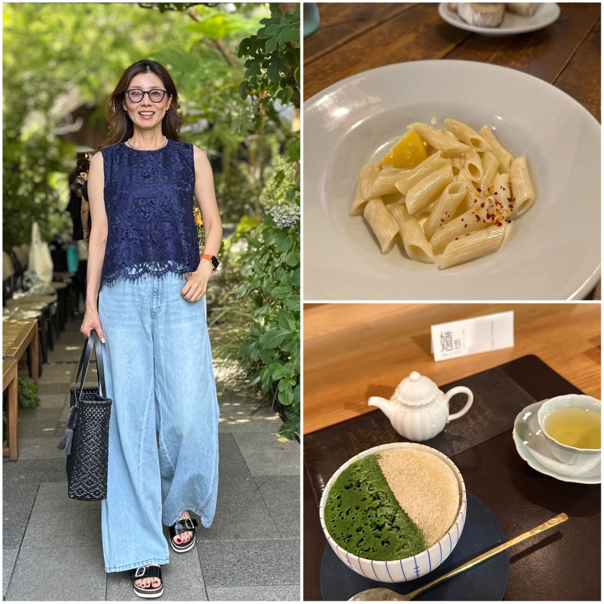 【鎌倉散策】名店イタリアンと、厳選されたお茶とともにいただくかき氷