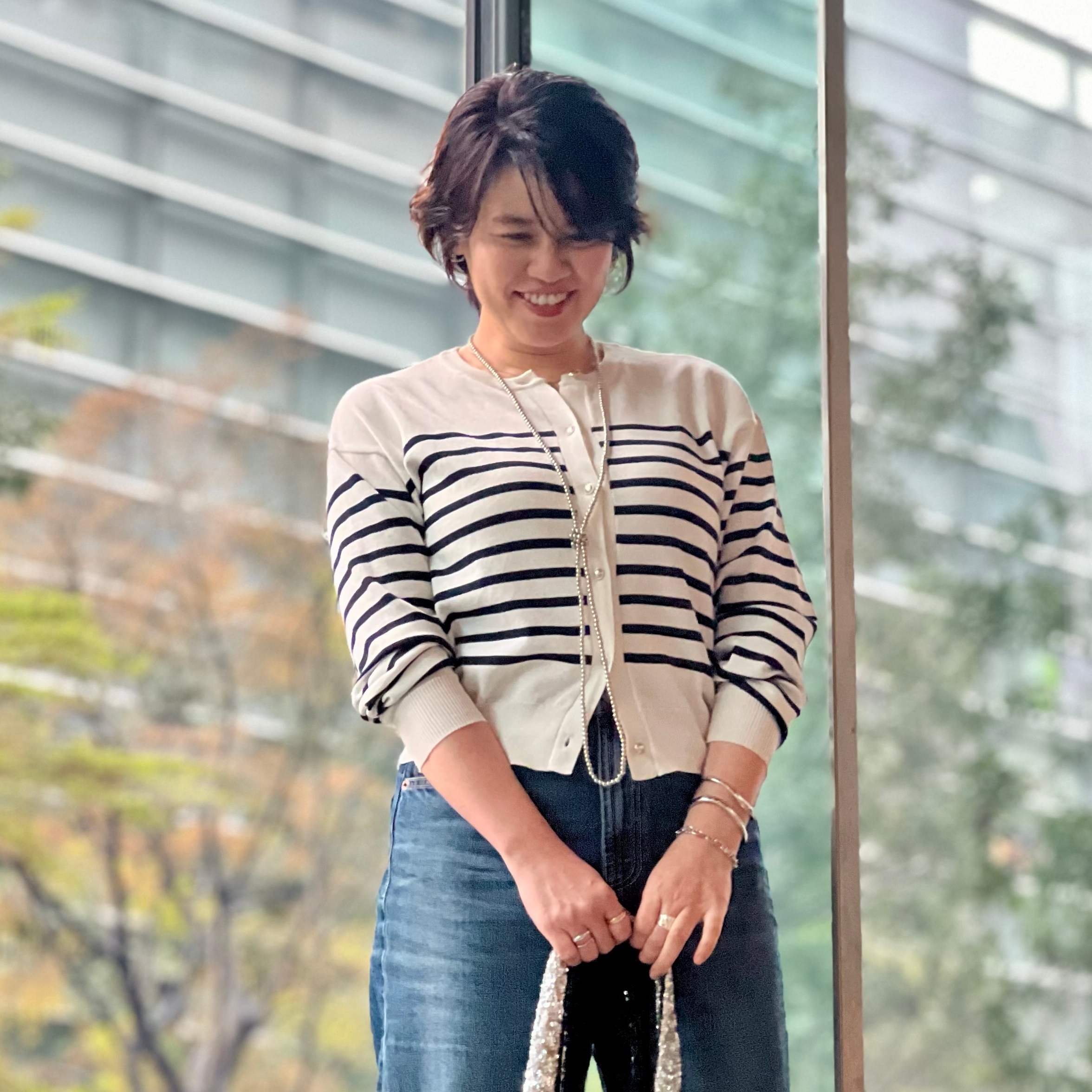 フレンチカジュアル🌸少しずつアップデートして自分らしく。