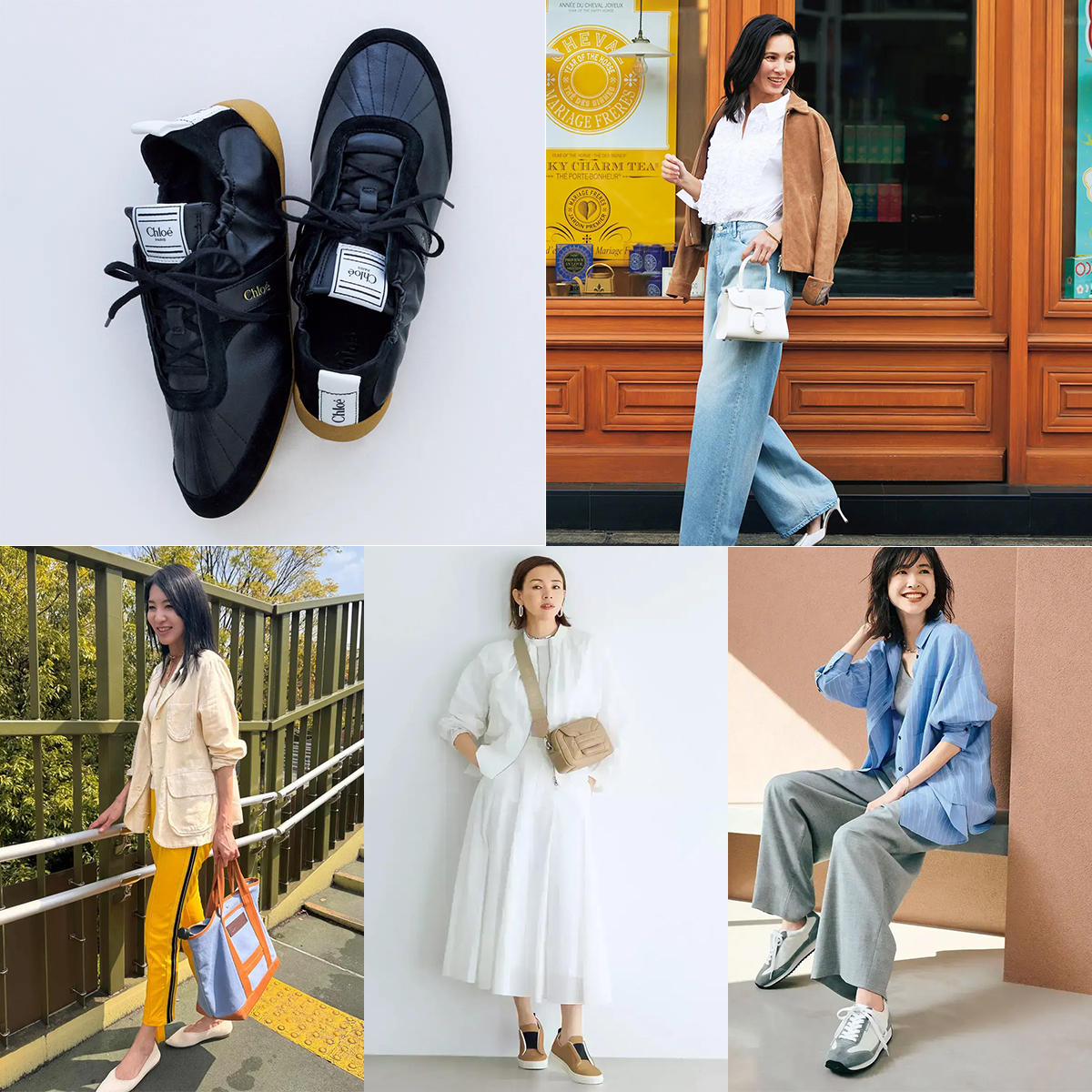 【ファッション人気記事週間ランキング】軽快な足どりで出かけよう！50代が欲しい歩きやすくて美しい旬の靴