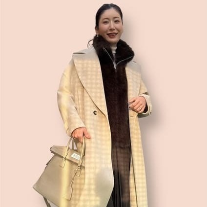 ZARAで購入して大満足の、人生はじめてのエコファー！