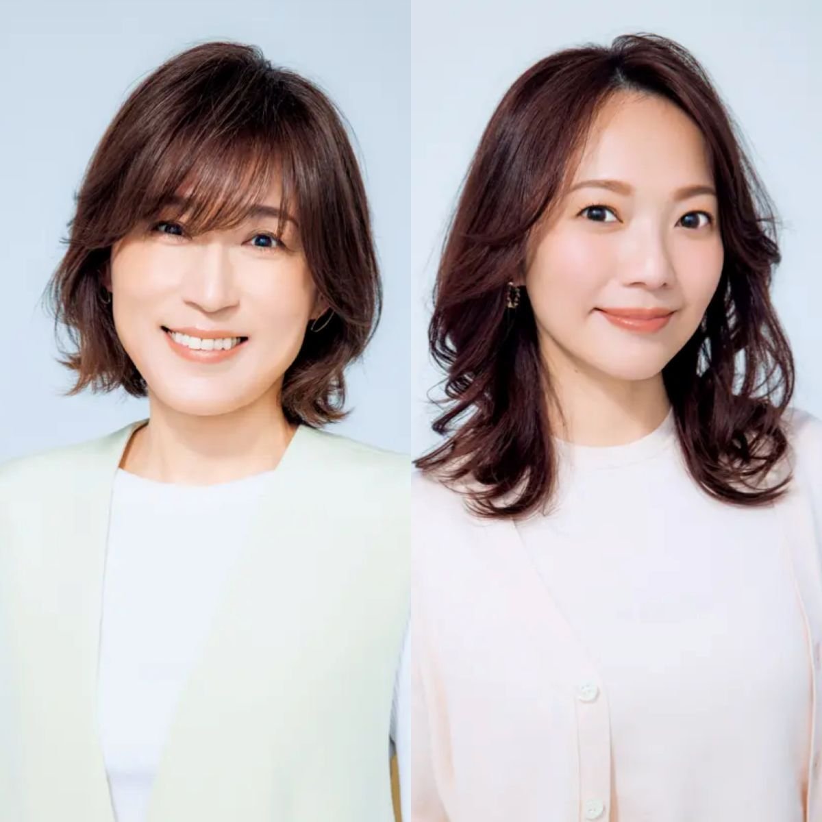 白髪が目立たない！50代に似合う「白髪が伸びてもきれいなヘアカラー」4選