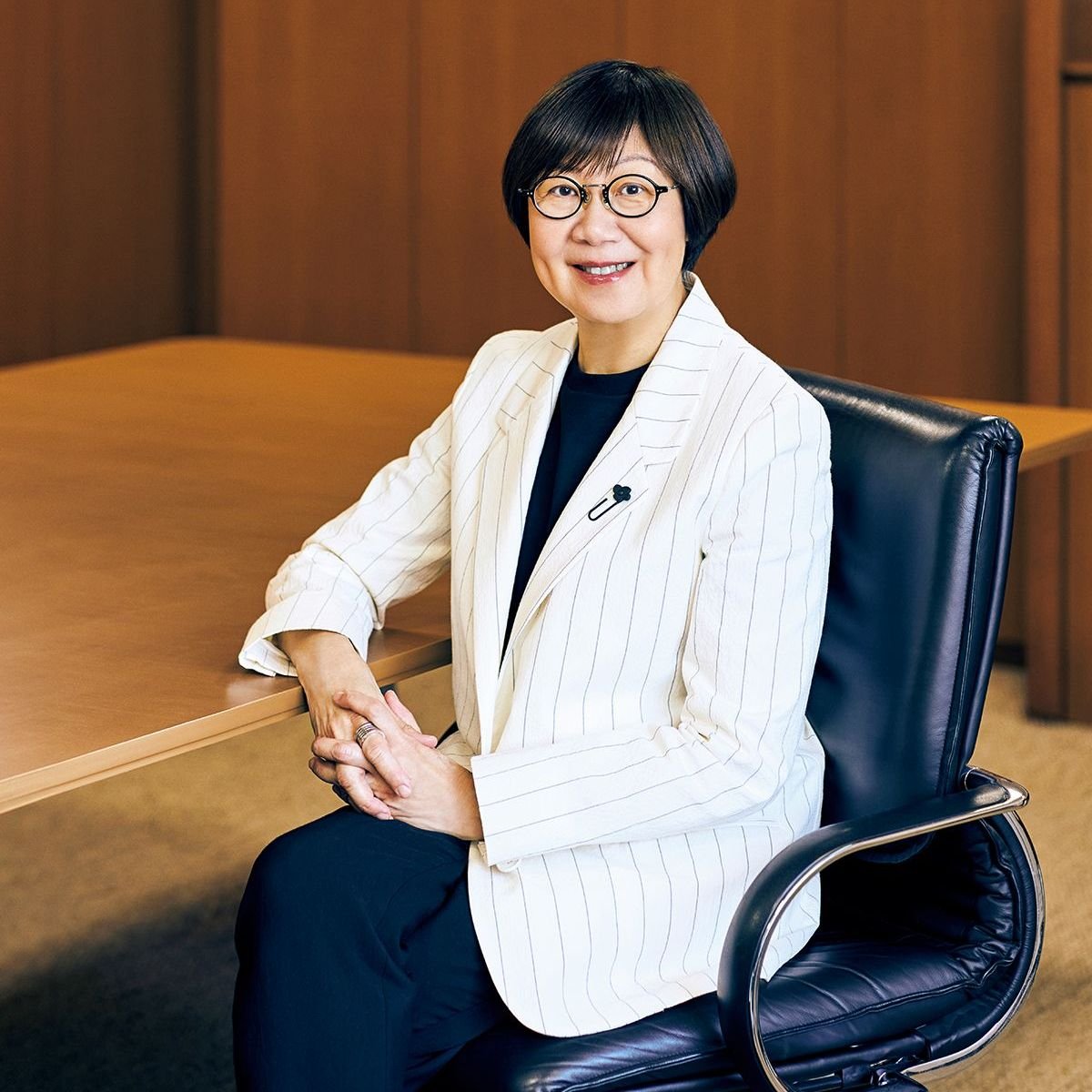 法政大学総長 ダイアナ・コーさん「人はそれぞれ独自のセンスと声をもつ存在。互いを認め合える学びの場から、社会を変える」【エクラ トップリーダーズvol.15】