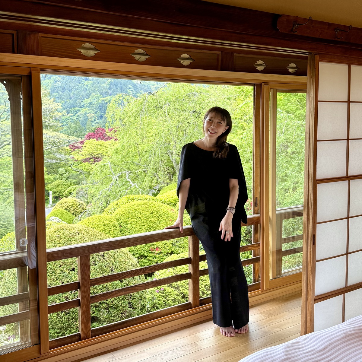 【GW】箱根 国登録有形文化財に泊まる、大人の旅館ステイ