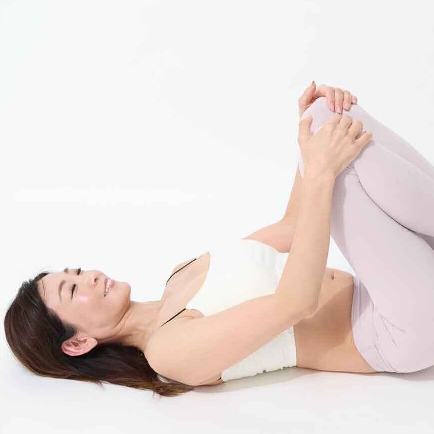 中島史恵さんメソッドで腰まわりを柔軟にして腰痛を予防・改善