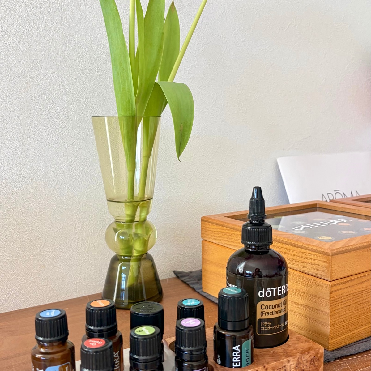 手が伝える癒しの魔法