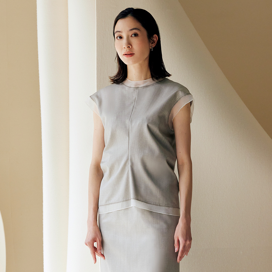 【伝統美でかなえるデイリーラグジュアリースタイル】「セアン」いまに寄り添う心地よい服