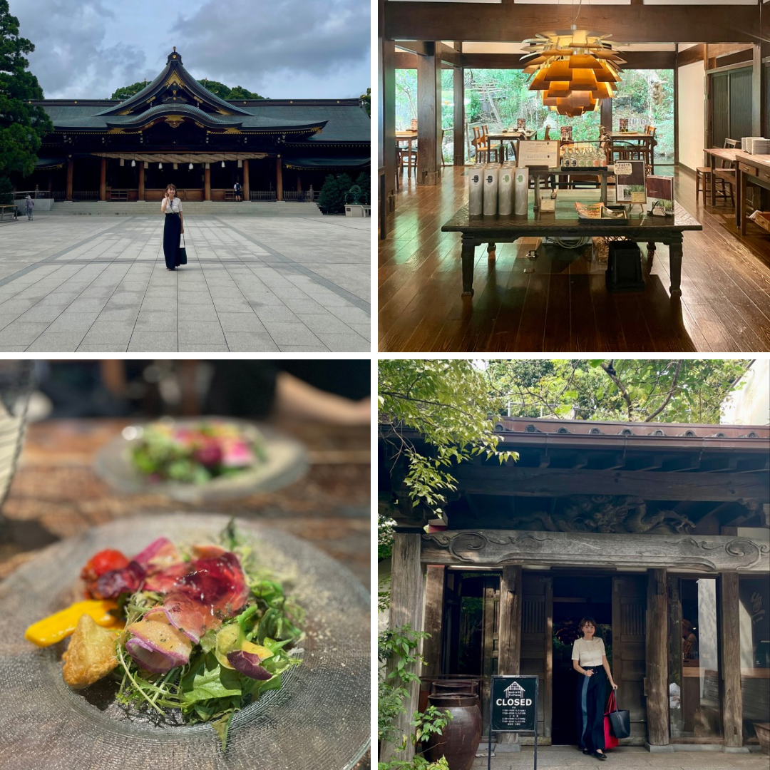 【寒川神社】八方除で開運♡ まるでジブリの世界！「MOKICHI TRATTORIA」へ。湘南プチ旅♡