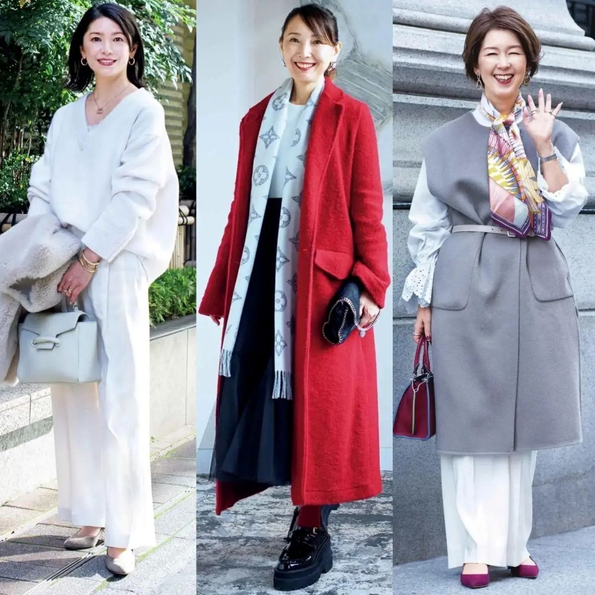 50代、なに着てる？今すぐ真似したいおしゃれなコーデ