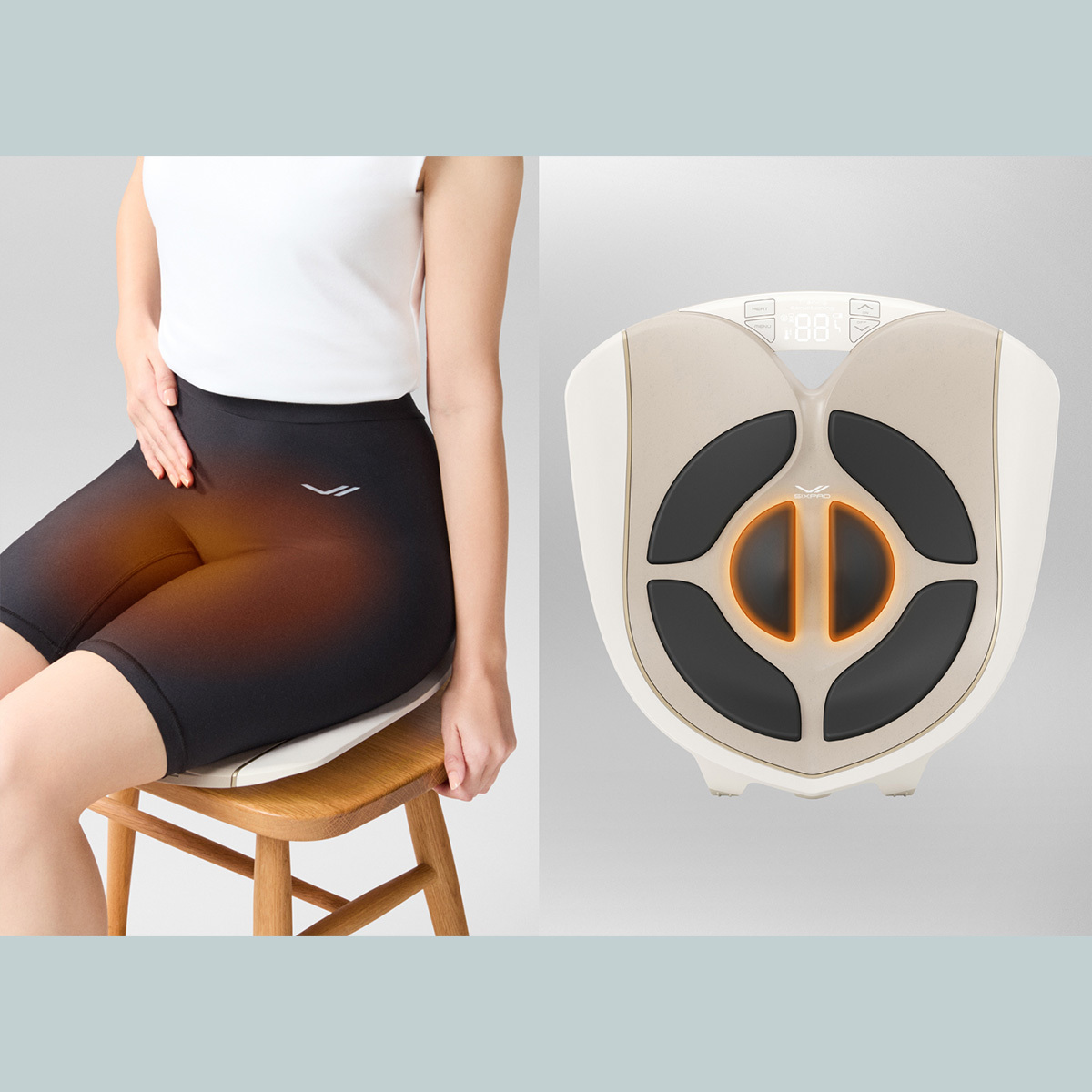 座ることで骨盤底筋への集中ケアをかなえるアイテムに注目！