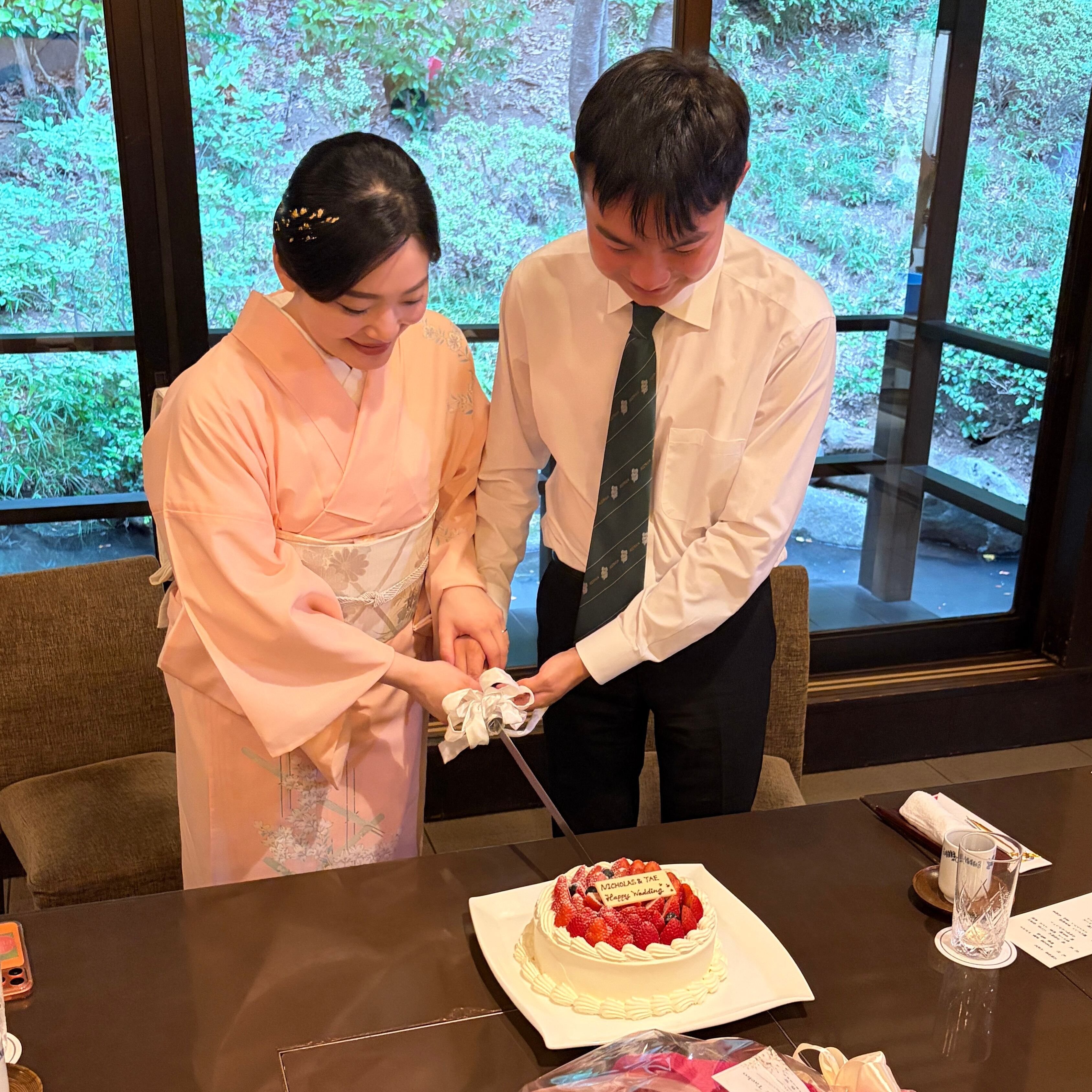 家族の節目を重ねてきた椿山荘で、息子の入籍祝い令和8年8月8日