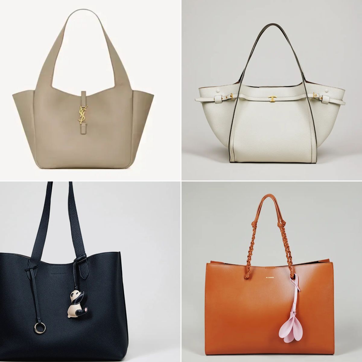 50代のトートバッグは“上品な華やかさ”で選ぶ。人気ブランドのモチーフ＆チャーム付きバッグ