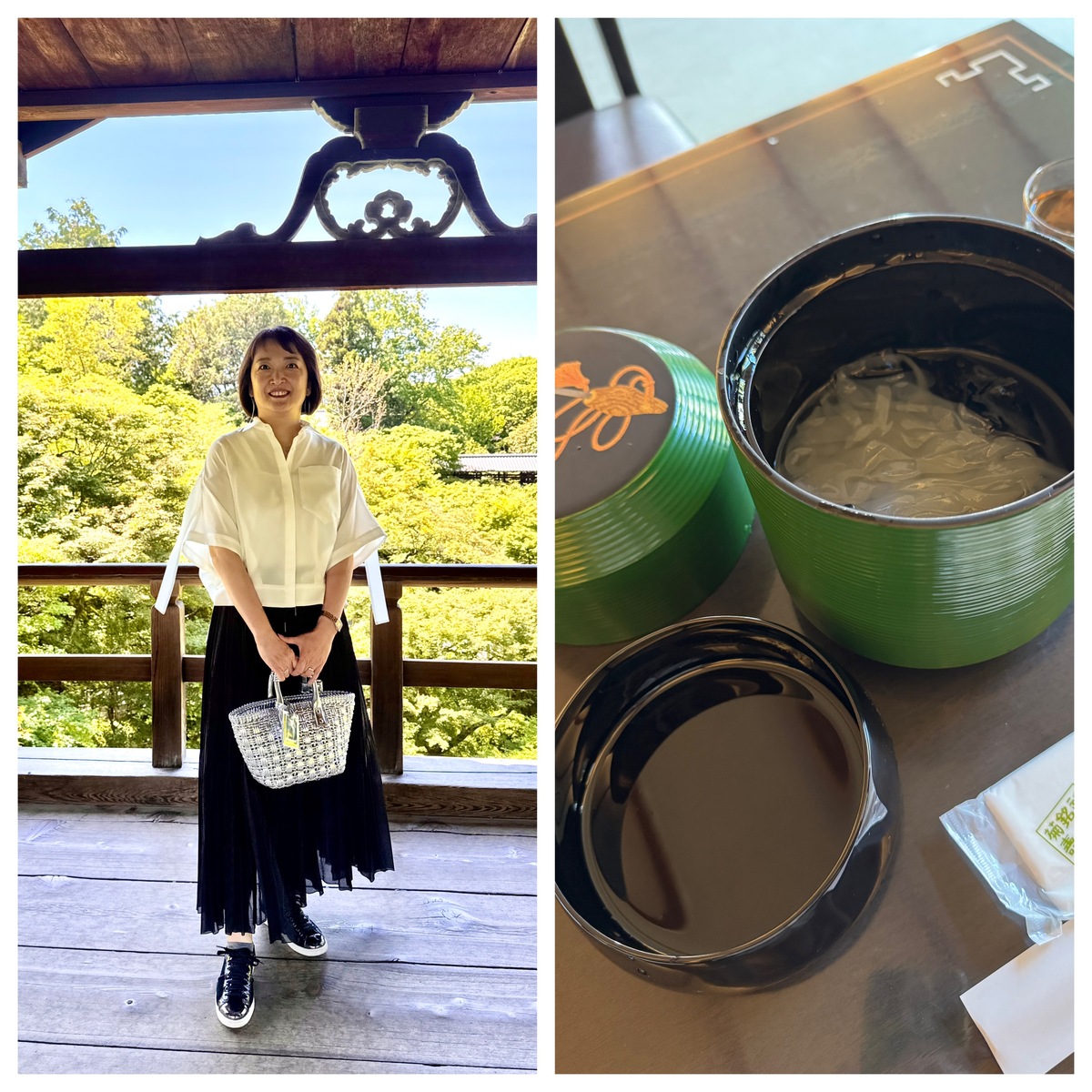 初夏の京都・青もみじの名所と伝統のくずきり