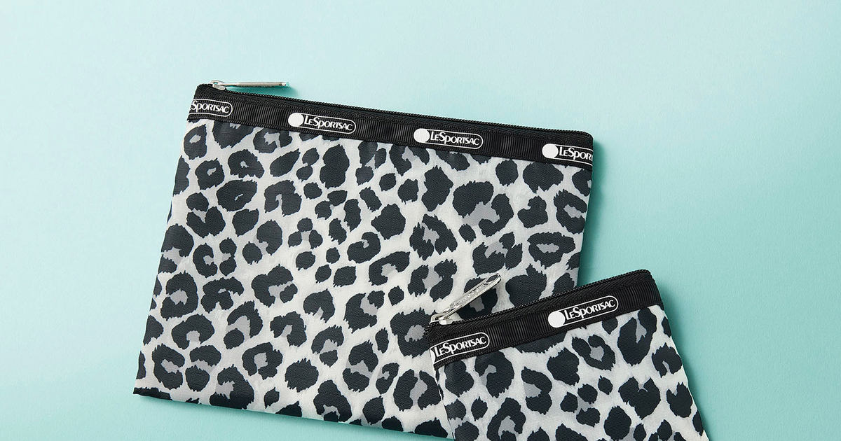 4月号付録：レスポートサック×集英社コラボ第5弾！】大小2つを、自由