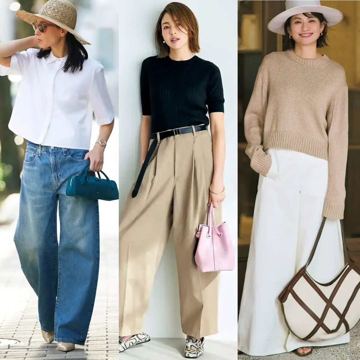 ゴールデンウィークの旅行、何を着ていく？ラクでおしゃれ見えする「50代の旅コーデ」12選