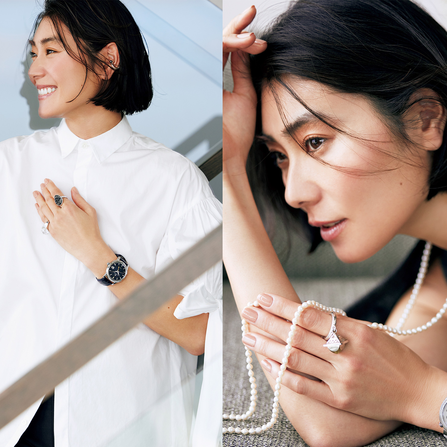 【NEO エグゼの「ここ一番の時計」】大草直子が考える、働く女性にふさわしい一本