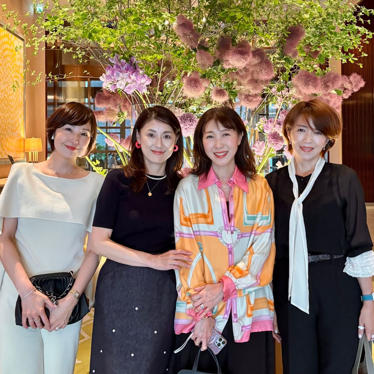 【東京 丸の内 】パレスホテル　皇居のお濠を眺めながらテラスランチ