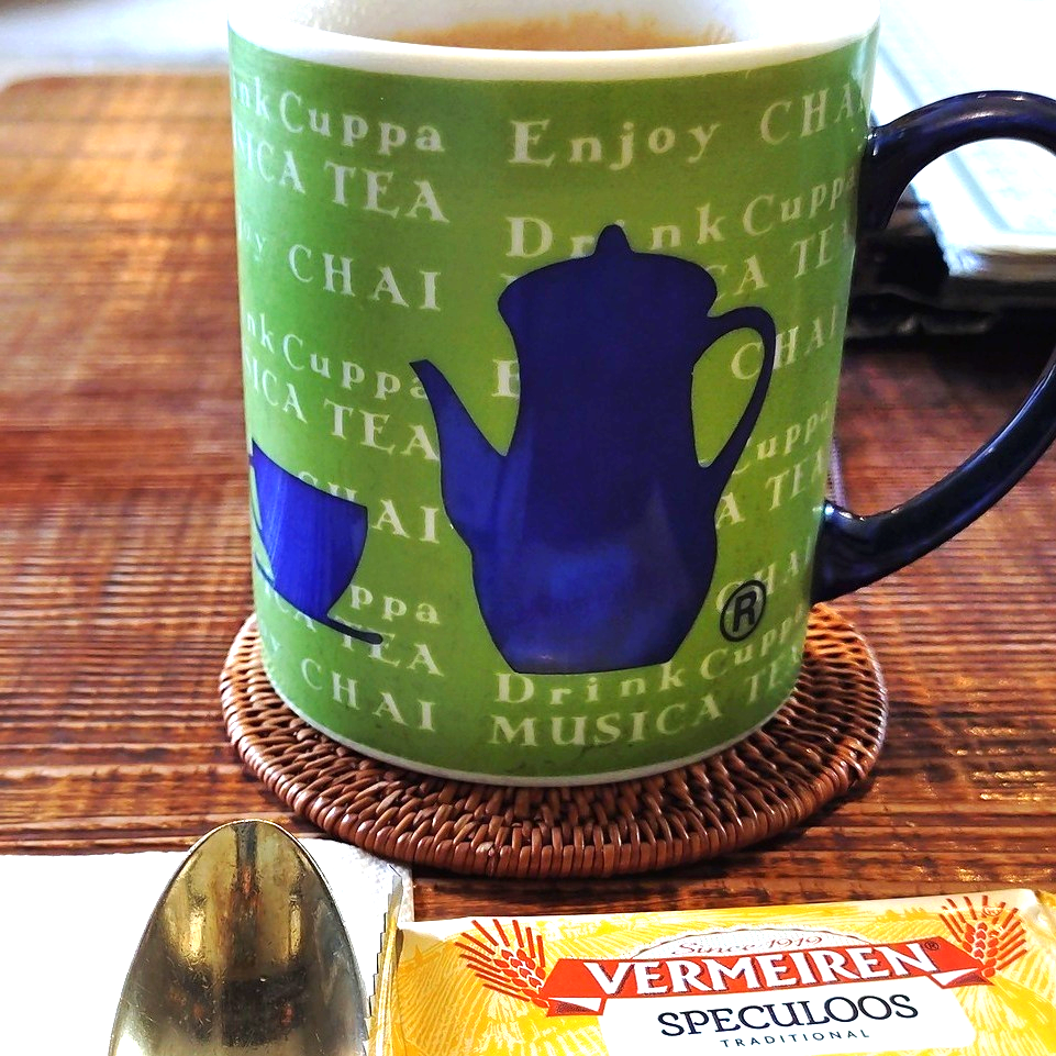 芦屋 紅茶の名店「ティーサロン MUSICA」へ