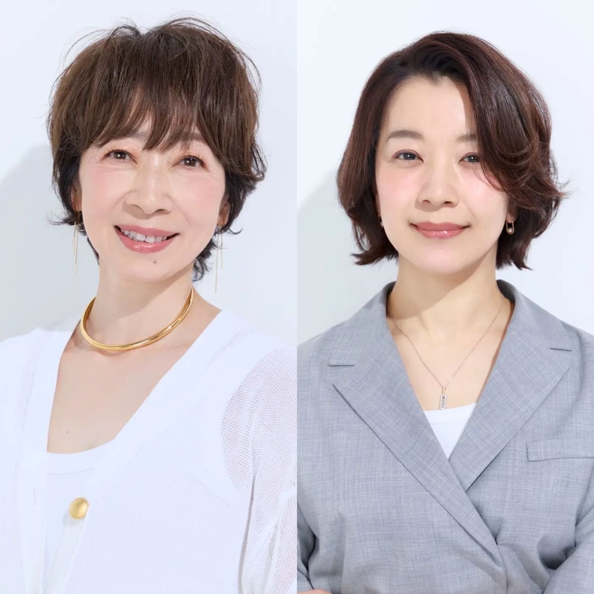 スタイリングがラク！40代・50代のくせ毛をおしゃれに見せる「夏のショート＆ボブ」6選
